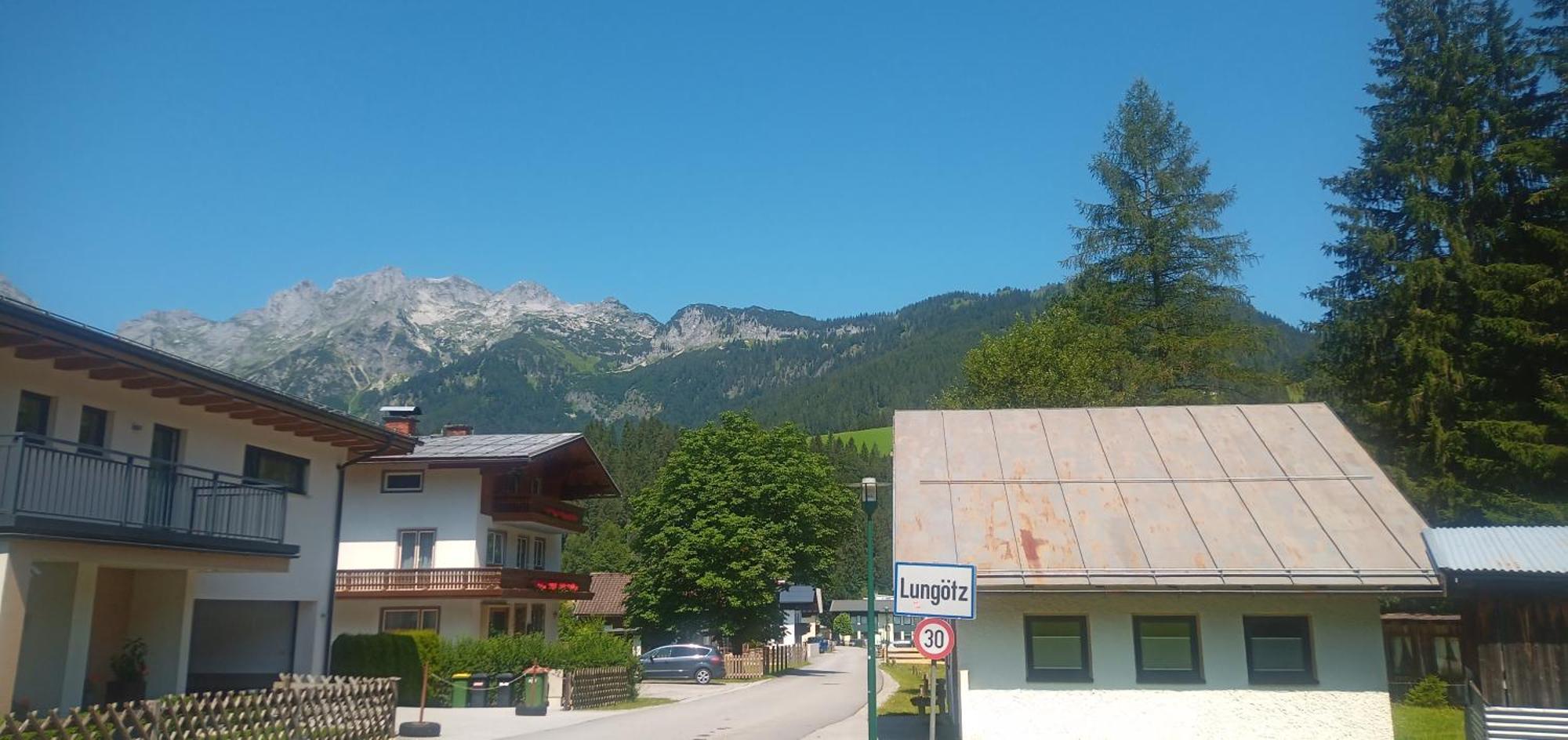 Appartement Haus à Lungötz Extérieur photo