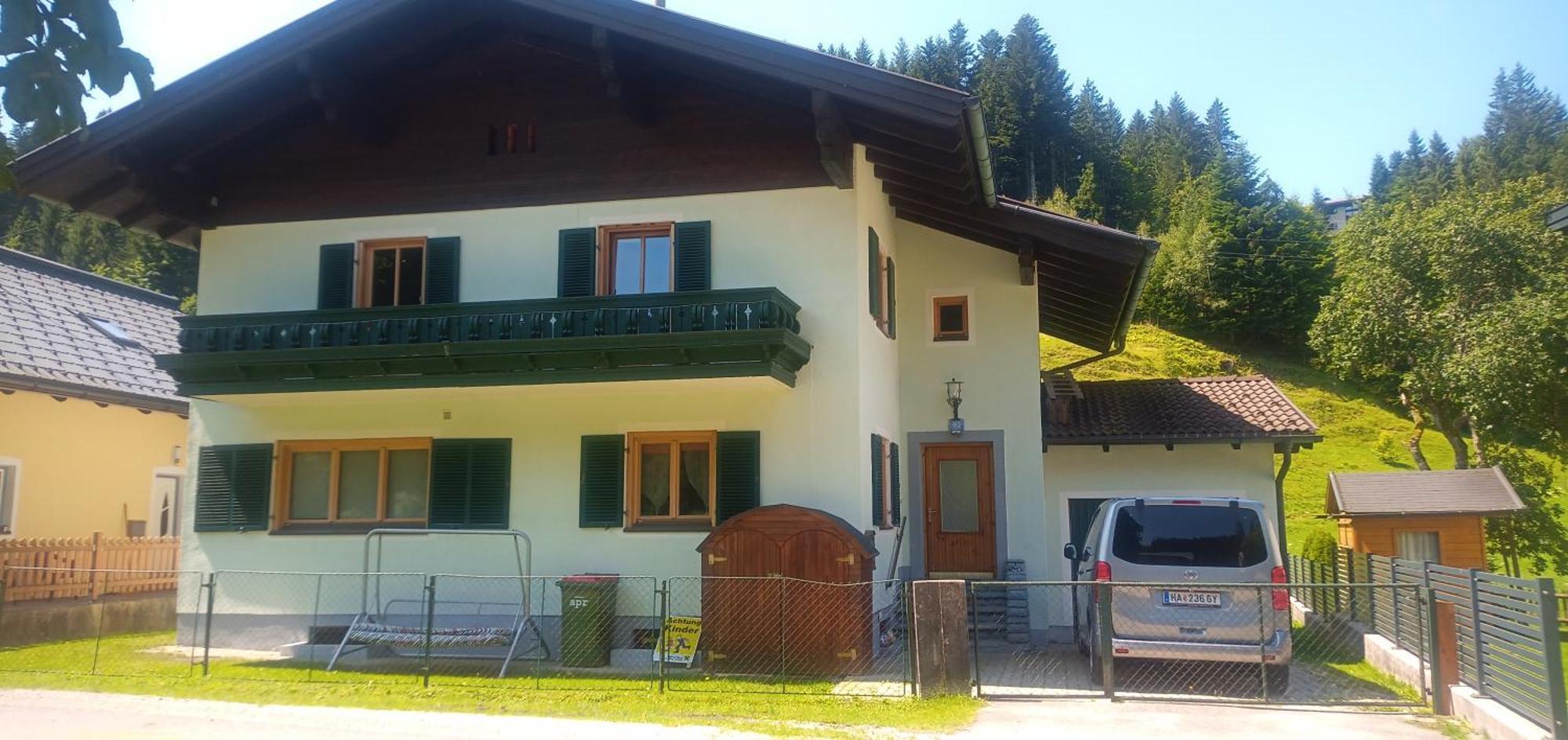 Appartement Haus à Lungötz Extérieur photo